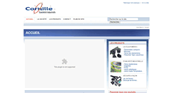 Desktop Screenshot of cornille-sa.com