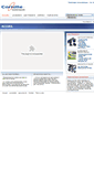 Mobile Screenshot of cornille-sa.com